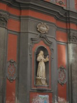 facciata - Santa Candida Seniore,  Bartolomeo Granucci